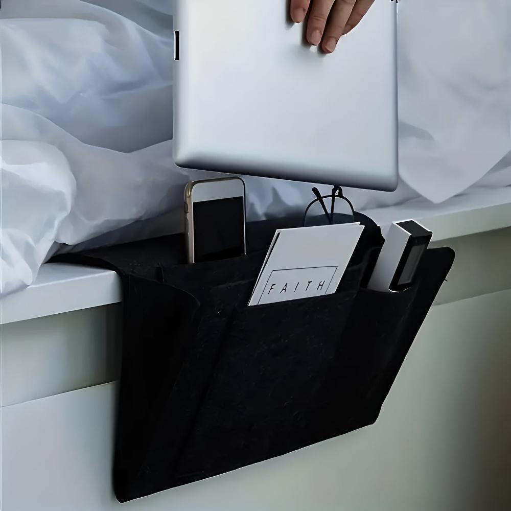 Bedside Organizer Waterproof Felt Multi-Pocket