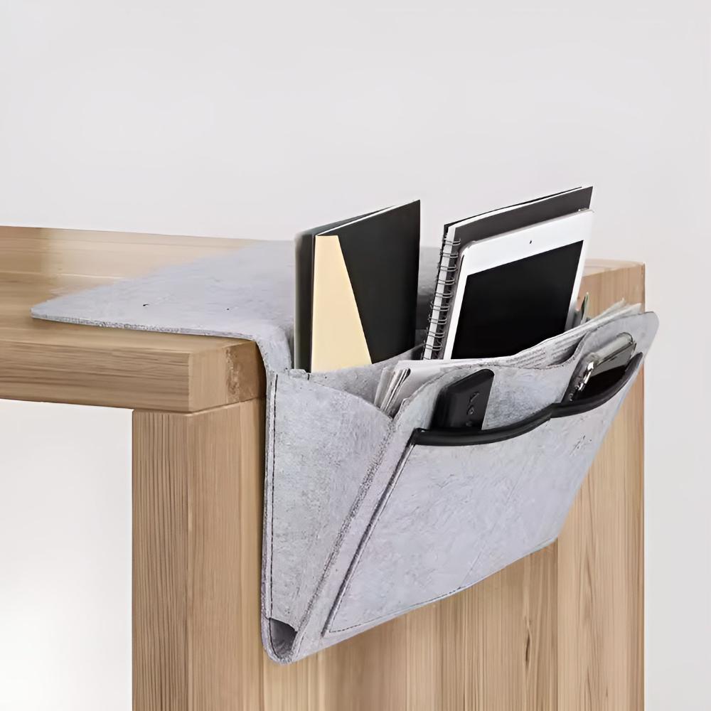 Bedside Organizer Waterproof Felt Multi-Pocket