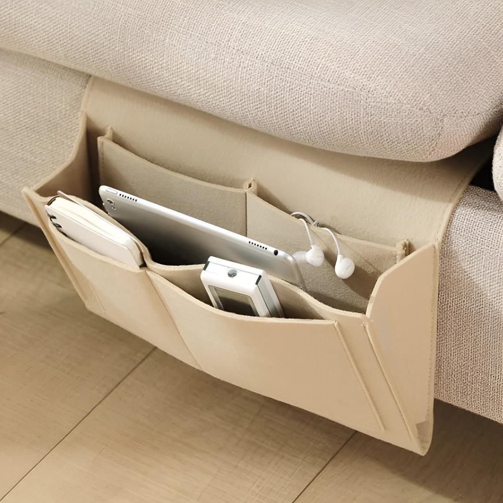 Bedside Organizer Waterproof Felt Multi-Pocket