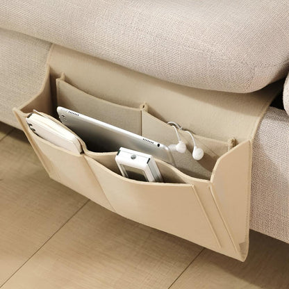 Bedside Organizer Waterproof Felt Multi-Pocket