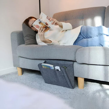 Bedside Organizer Waterproof Felt Multi-Pocket