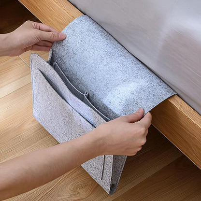 Bedside Organizer Waterproof Felt Multi-Pocket