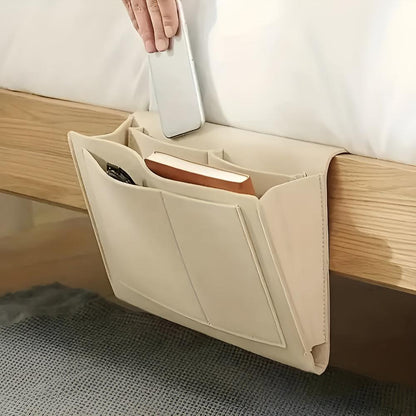 Bedside Organizer Waterproof Felt Multi-Pocket