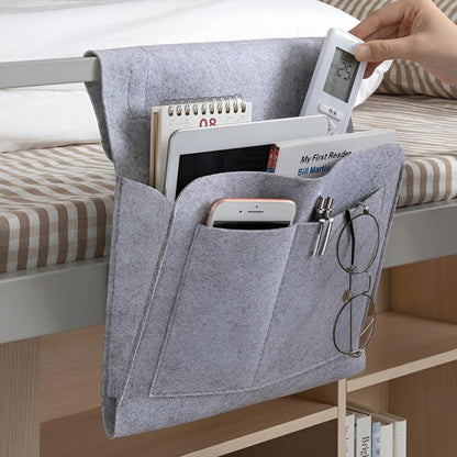 Bedside Organizer Waterproof Felt Multi-Pocket