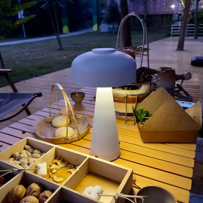Bedside Table Lamp Touchless Control Three-Color LED