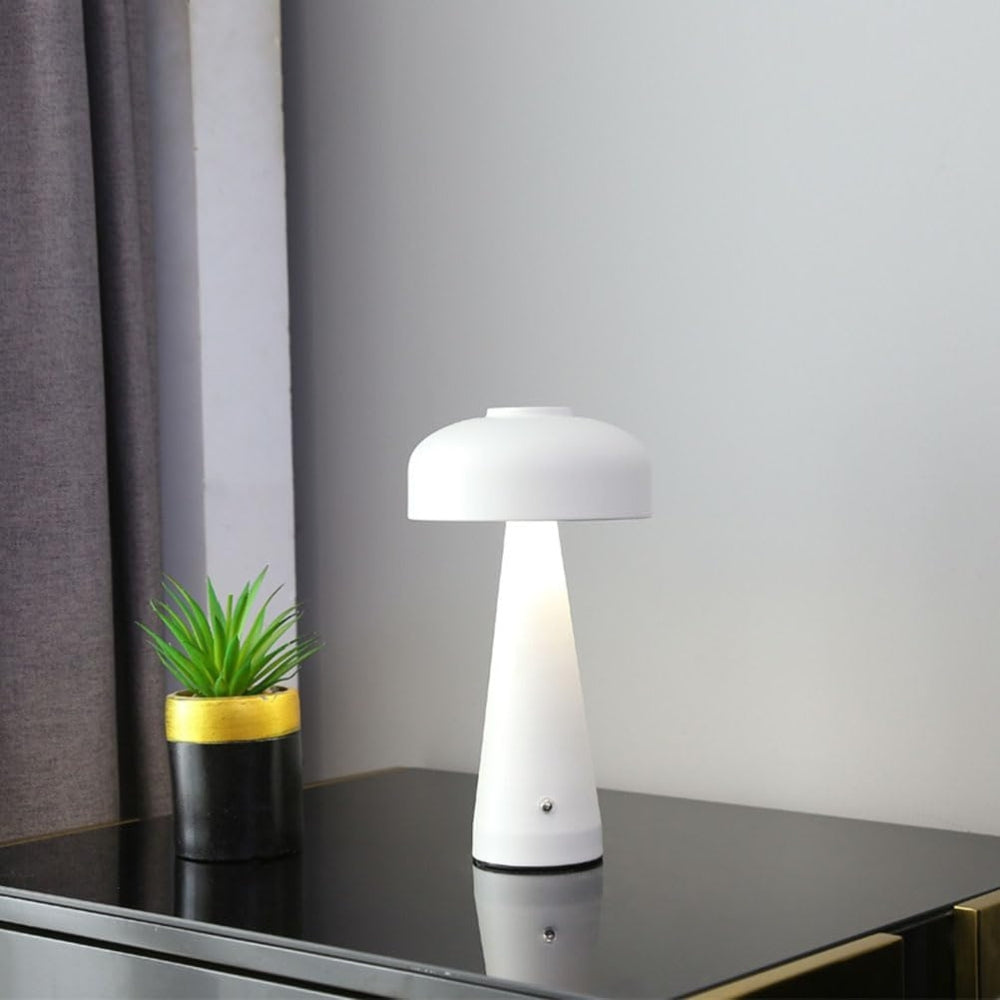 Bedside Table Lamp Touchless Control Three-Color LED