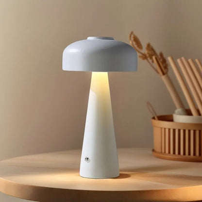 Bedside Table Lamp Touchless Control Three-Color LED