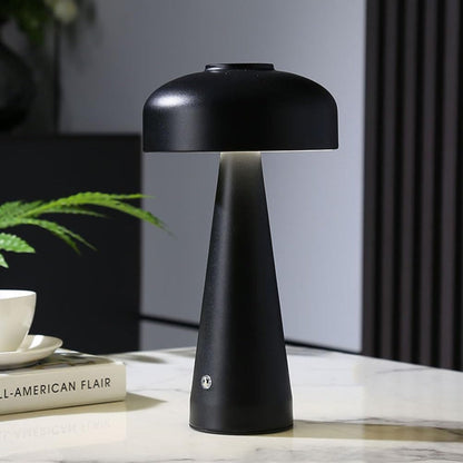 Bedside Table Lamp Touchless Control Three-Color LED