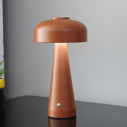 Bedside Table Lamp Touchless Control Three-Color LED