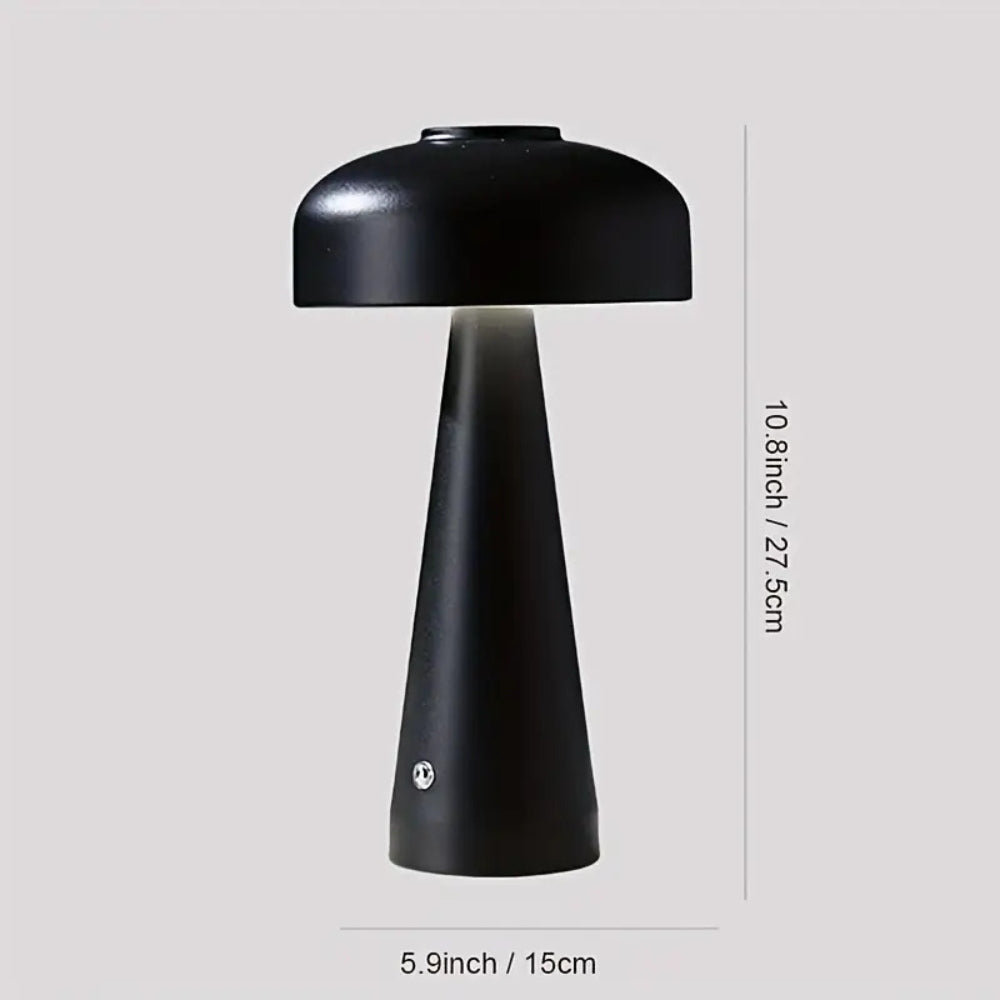 Bedside Table Lamp Touchless Control Three-Color LED