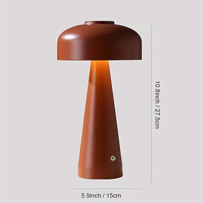 Bedside Table Lamp Touchless Control Three-Color LED