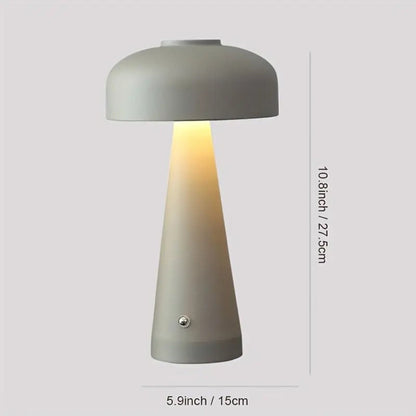 Bedside Table Lamp Touchless Control Three-Color LED