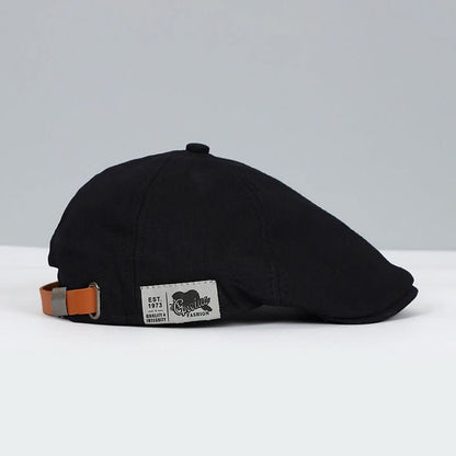 Beret Wool Blend Stretchy One-Size Fit
