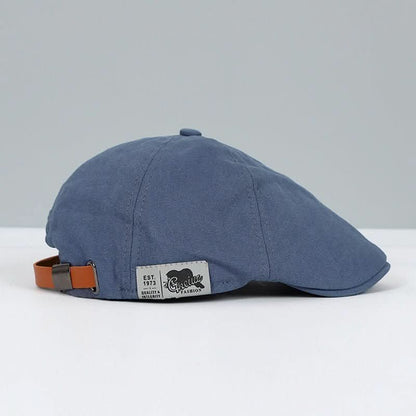 Beret Wool Blend Stretchy One-Size Fit