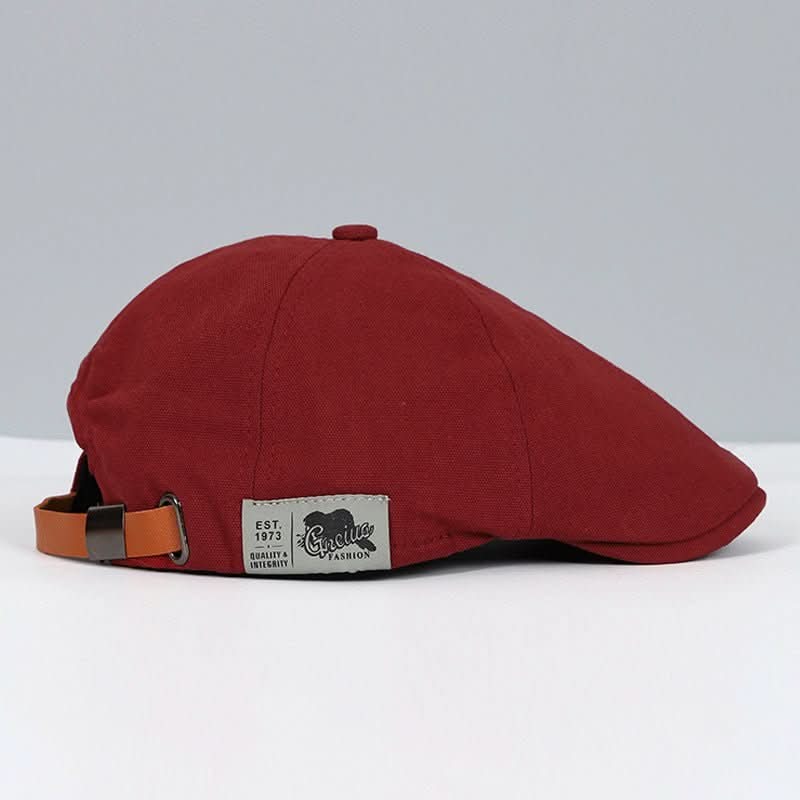 Beret Wool Blend Stretchy One-Size Fit