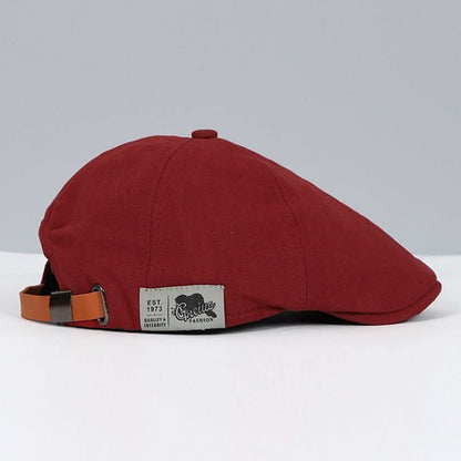 Beret Wool Blend Stretchy One-Size Fit