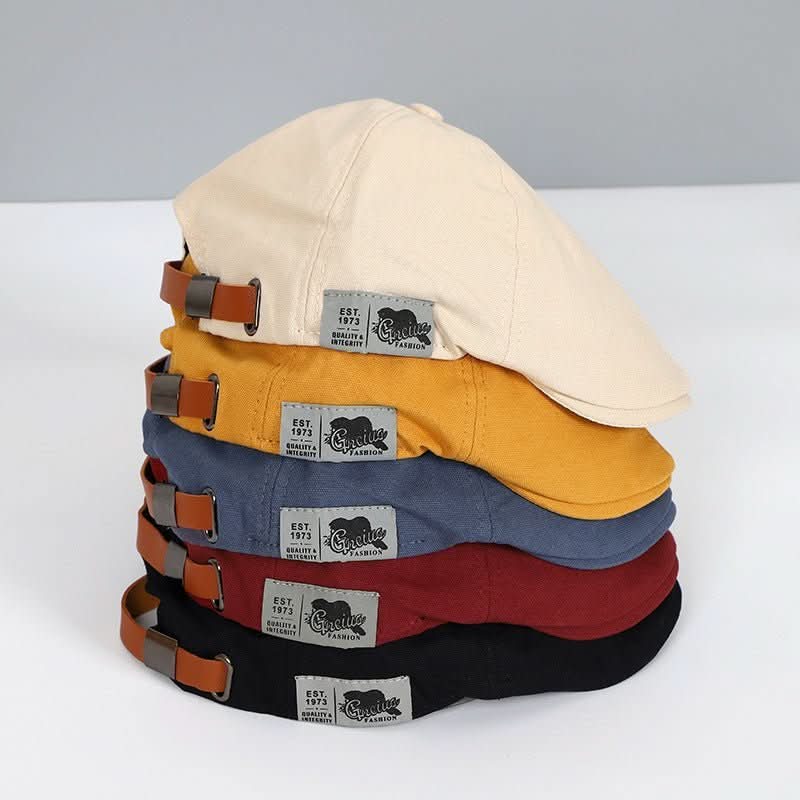 Beret Wool Blend Stretchy One-Size Fit