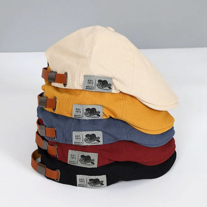 Beret Wool Blend Stretchy One-Size Fit