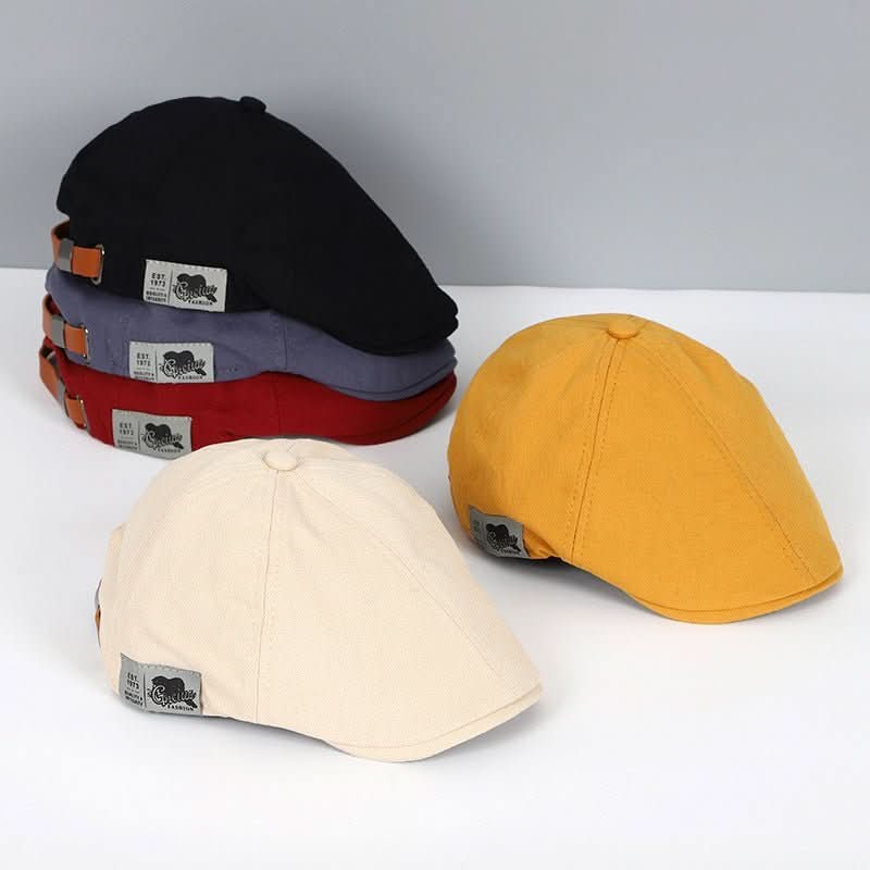 Beret Wool Blend Stretchy One-Size Fit