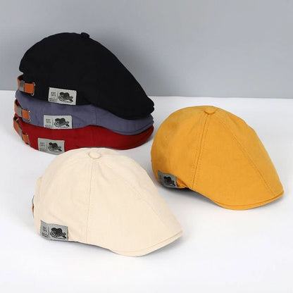 Beret Wool Blend Stretchy One-Size Fit