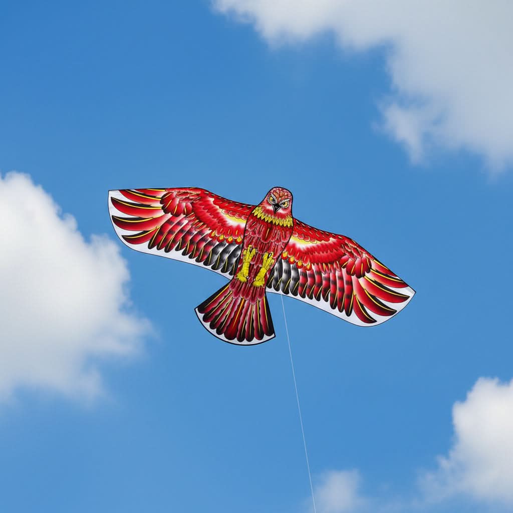 Bird Deterrent Kite Predator-Style Wind-Activated Weather-Resistant