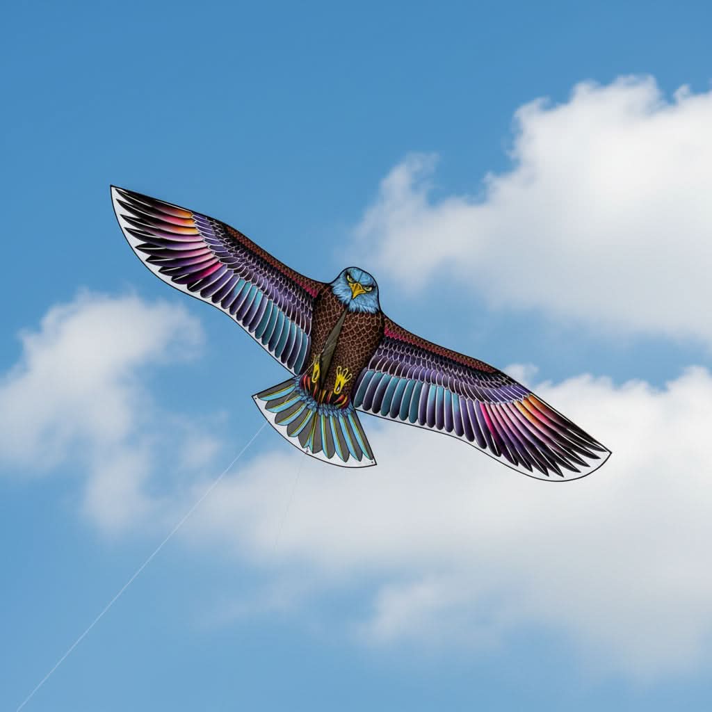 Bird Deterrent Kite Predator-Style Wind-Activated Weather-Resistant