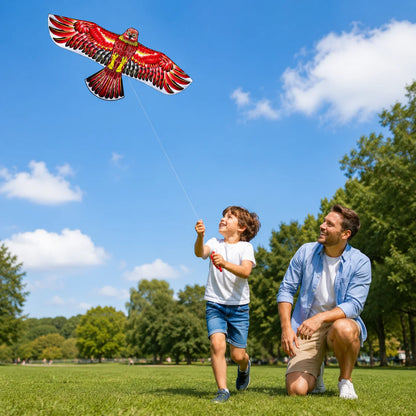 Bird Deterrent Kite Predator-Style Wind-Activated Weather-Resistant