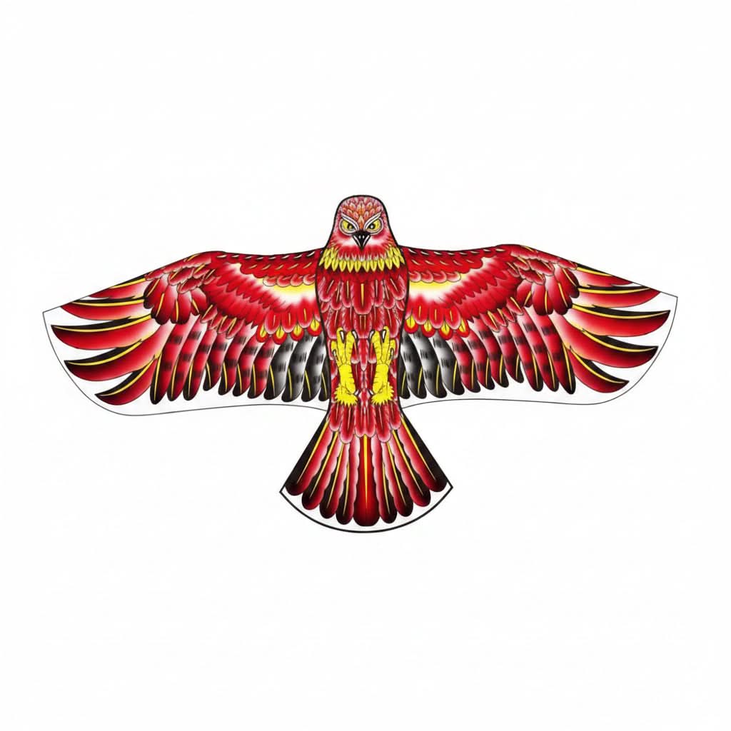 Bird Deterrent Kite Predator-Style Wind-Activated Weather-Resistant