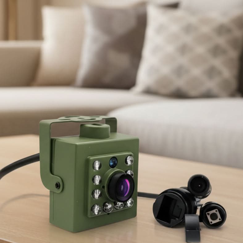 Bird-Watching Camera Full HD Night Vision Motion Detection