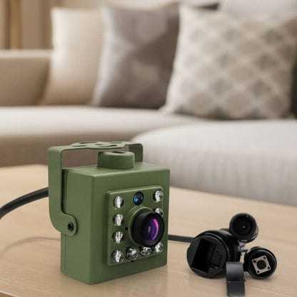 Bird-Watching Camera Full HD Night Vision Motion Detection