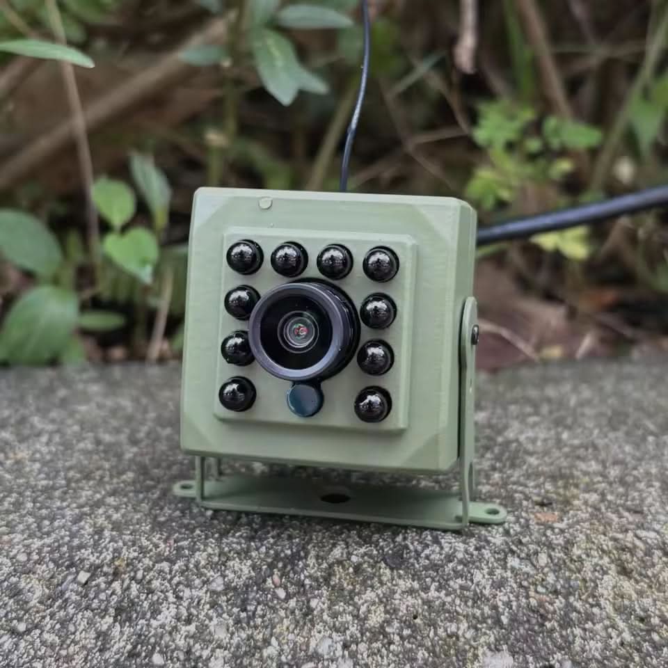 Bird-Watching Camera Full HD Night Vision Motion Detection