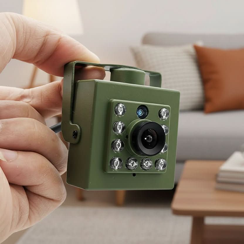 Bird-Watching Camera Full HD Night Vision Motion Detection