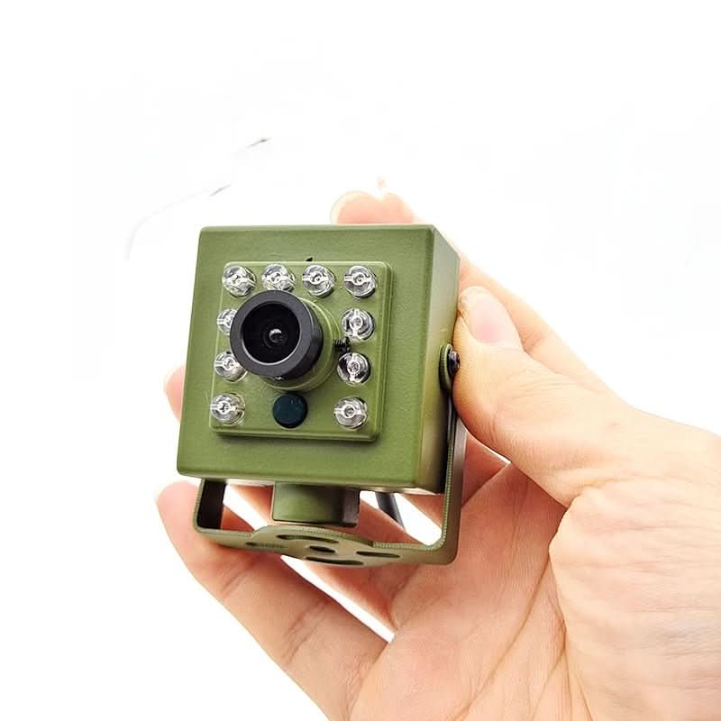 Bird-Watching Camera Full HD Night Vision Motion Detection