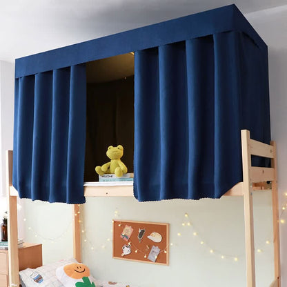 Blackout Curtain Full-Length Cotton Linen