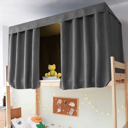 Blackout Curtain Full-Length Cotton Linen