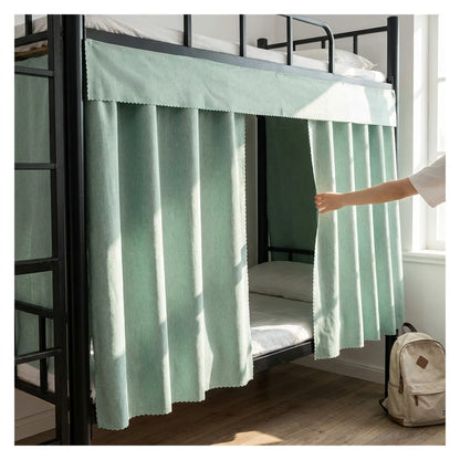 Blackout Curtain Full-Length Cotton Linen