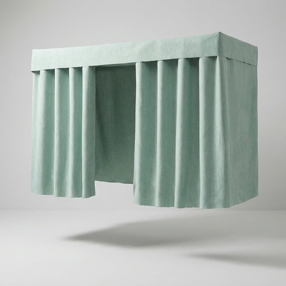 Blackout Curtain Full-Length Cotton Linen