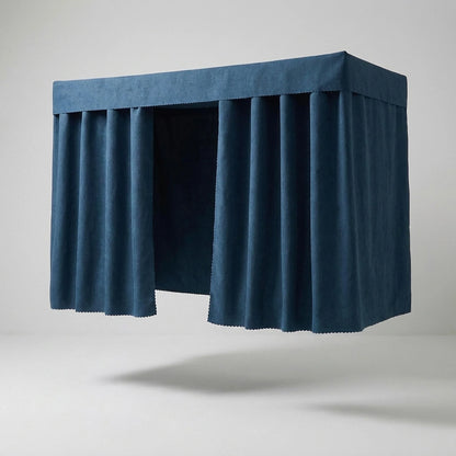 Blackout Curtain Full-Length Cotton Linen