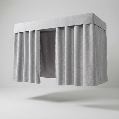 Blackout Curtain Full-Length Cotton Linen