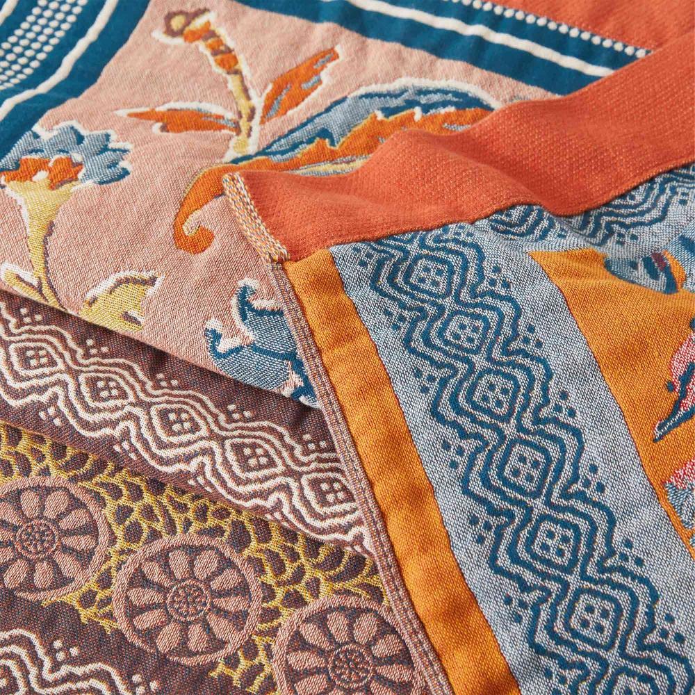 Blanket 100% Cotton All-Season Machine Washable