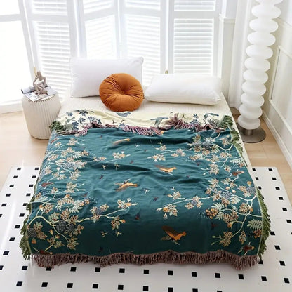 Blanket 100% Cotton Multi-Layer Gauze