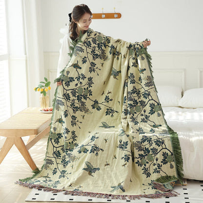 Blanket 100% Cotton Multi-Layer Gauze