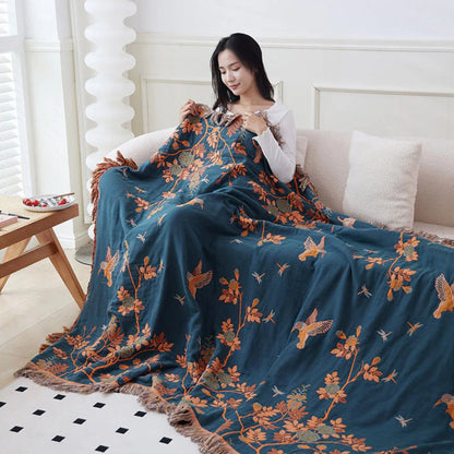 Blanket 100% Cotton Multi-Layer Gauze
