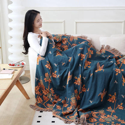 Blanket 100% Cotton Multi-Layer Gauze