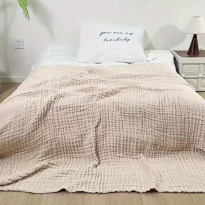 Blanket Cotton Muslin Six-Layer Breathable Machine Washable