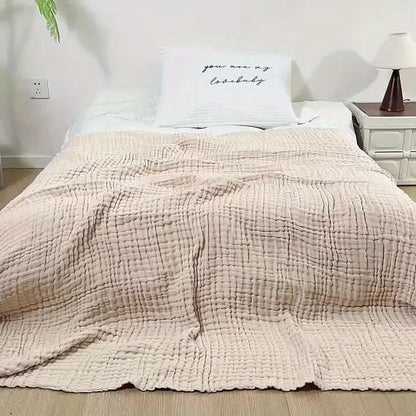 Blanket Cotton Muslin Six-Layer Breathable Machine Washable