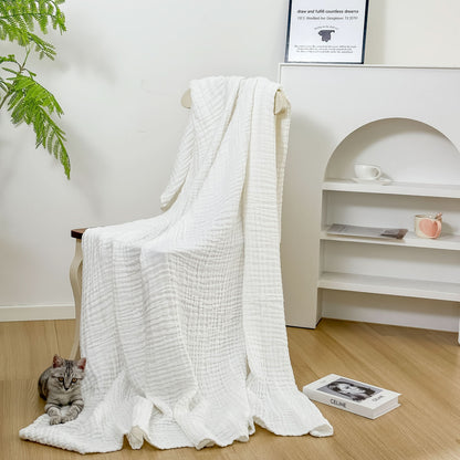 Blanket Cotton Muslin Six-Layer Breathable Machine Washable