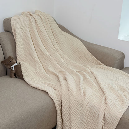 Blanket Cotton Muslin Six-Layer Breathable Machine Washable
