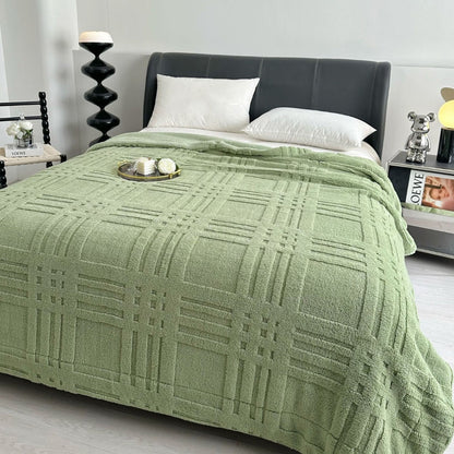 Blanket Double-Layer Microfiber All-Season Warmth