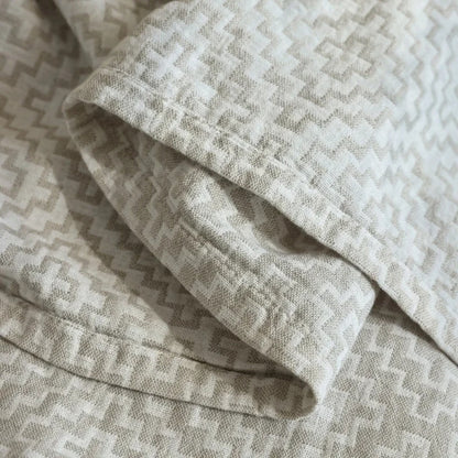 Blanket Pure Cotton Breathable Reactive Print